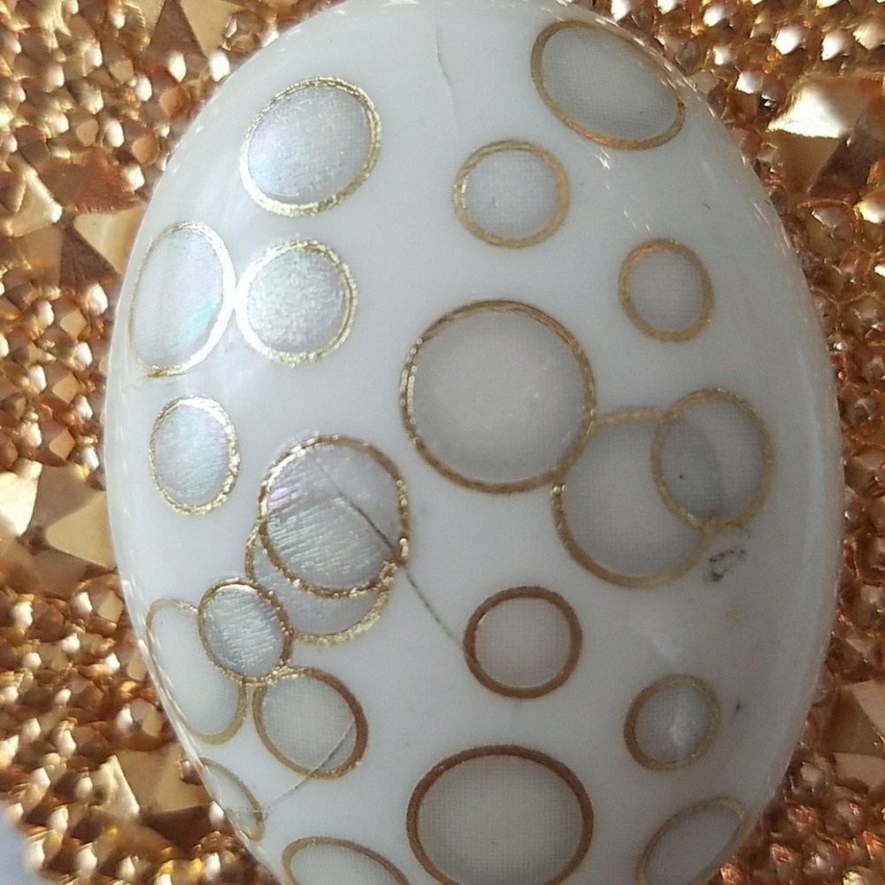 GASOLINE GLAMOUR bubbles cab RING - Picture 4 of 5